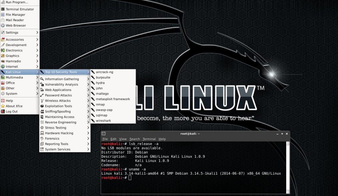How to create kali linux virtual machine in virtualbox
